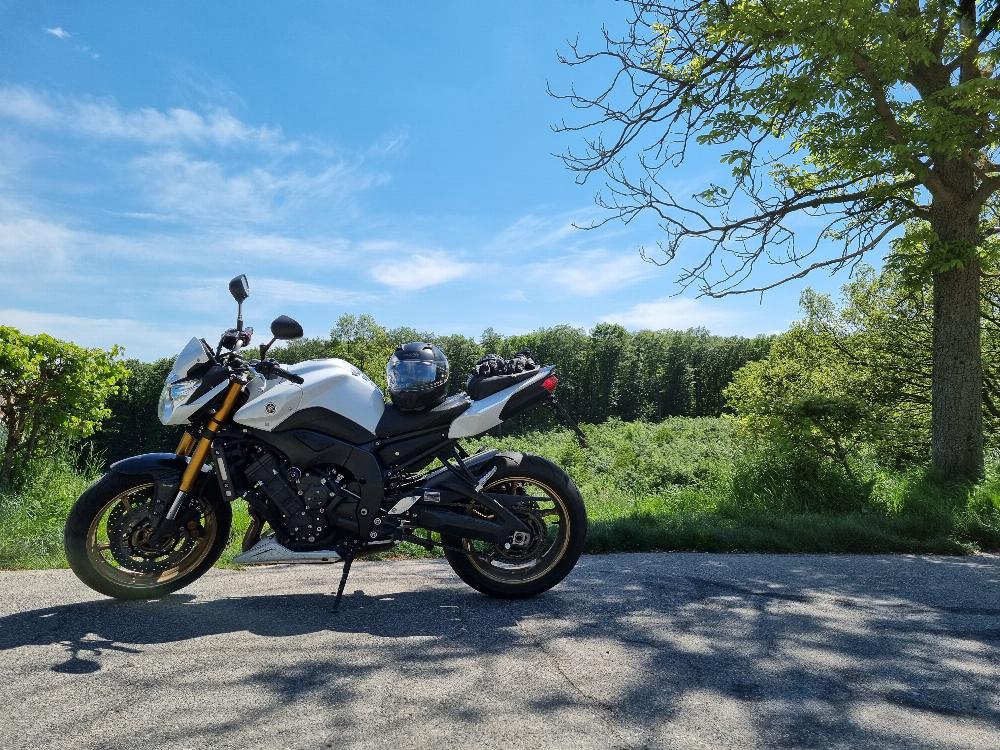 Motorrad verkaufen Yamaha FZ 8 Ankauf